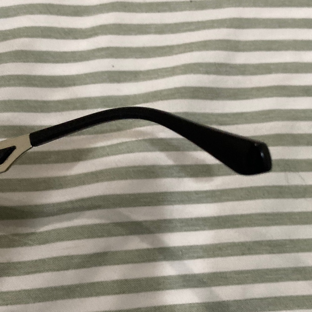Michael Kors Black Square Optical Glasses with White Hard Case - Picture 13 of 16